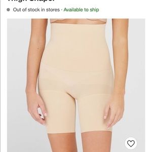 ASSETS by SPANX Women's Remarkable Results High-Waist Mid-Thigh Shaper